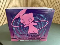 Pokemon TCG - Fusion Strike - Elite Trainer Box (ETB) - Sealed, Brand New - Image 1