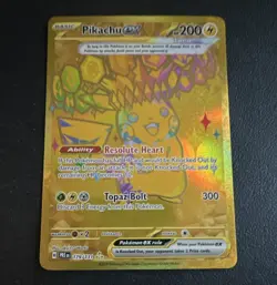 Pokemon TCG Pikachu EX Sv: Prismatic Evolutions Hyper Rare Holo 179/131 Eng - Image 1