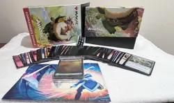 Magic: The Gathering - Avatar The Last Airbender Commander Bundle Accessories! - Image 1