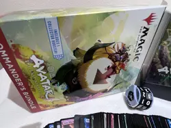 Magic: The Gathering - Avatar The Last Airbender Commander Bundle Accessories! - Image 4