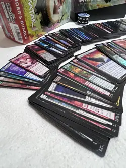 Magic: The Gathering - Avatar The Last Airbender Commander Bundle Accessories! - Image 5