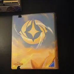 Lorcana Fabled Bundle foils and and non-foils with box & binder approx 200 cards - Image 4