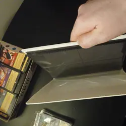 Lorcana Fabled Bundle foils and and non-foils with box & binder approx 200 cards - Image 5