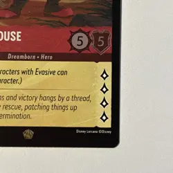 Disney Lorcana First Chapter Mickey Mouse Brave Little Tailor Cold Foil 115/204 - Image 4