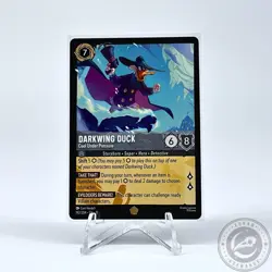 Darkwing Duck Cool Under Pressure 192/204 Lorcana Winterspell NM Disney - Image 2