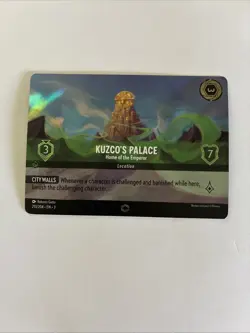 Kuzco's Palace Home of the Emperor Enchanted Disney Lorcana Pack Fresh - Image 1