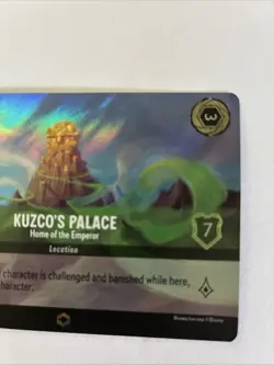 Kuzco's Palace Home of the Emperor Enchanted Disney Lorcana Pack Fresh - Image 3