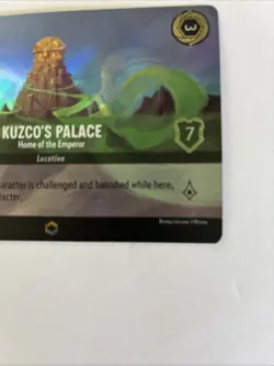 Kuzco's Palace Home of the Emperor Enchanted Disney Lorcana Pack Fresh - Image 4