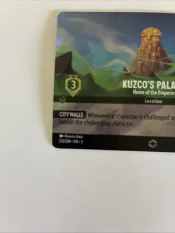 Kuzco's Palace Home of the Emperor Enchanted Disney Lorcana Pack Fresh - Image 5
