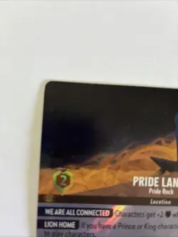 Disney Lorcana Pride Lands Pride Rock Enchanted Pack Fresh Into Protection - Image 2