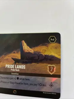 Disney Lorcana Pride Lands Pride Rock Enchanted Pack Fresh Into Protection - Image 3