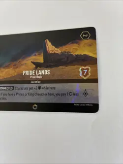 Disney Lorcana Pride Lands Pride Rock Enchanted Pack Fresh Into Protection - Image 4