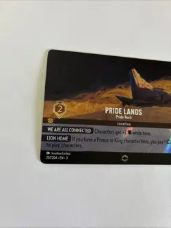 Disney Lorcana Pride Lands Pride Rock Enchanted Pack Fresh Into Protection - Image 5