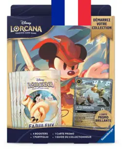 Disney Lorcana! Coffret Demarrez votre Collection chapitre 9 "Fabuleux" Francais - Image 1