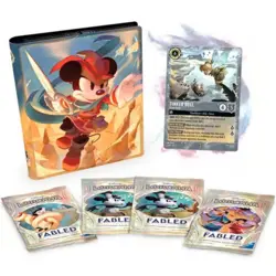 Disney Lorcana! Coffret Demarrez votre Collection chapitre 9 "Fabuleux" Francais - Image 2