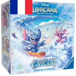 Disney Lorcana ! Coffret Chapitre 11 "Trove Pack Givresort" - Francais ! - Image 1