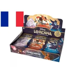 Disney Lorcana ! Display 24 boosters Chapitre 1 "Premier Chapitre" REPRINT - VF - Image 1