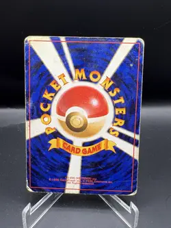 Rocket's Snorlax Pokemon Card Japanese HP - Image 2
