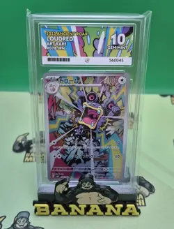 Loudred 078/066 Ace 10 Ancient Roar Graded Japanese Pokemon Card Art Rare sv4K - Image 1