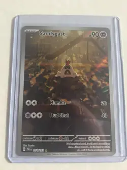 Sandygast 214/193 Holo SV02: Paldea Evolved Pokemon Card - Image 1