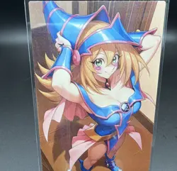 Dark Magician Girl Anime Waifu Card Doujin ACG Goddess Holo - Image 2