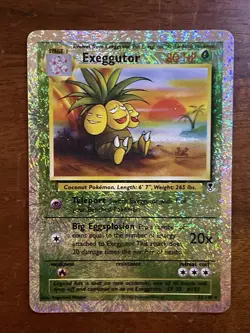Exeggutor 2002 Pokemon Legendary Collection 23/102 Reverse Holo Card - Image 2