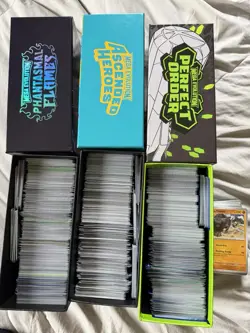 Pokemon TCG Bulk Lot Cards, Common, Uncommon Rare Holo/Reverse Holo - Image 1