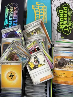 Pokemon TCG Bulk Lot Cards, Common, Uncommon Rare Holo/Reverse Holo - Image 3