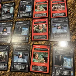 84 Decipher 1999 Star Wars Card Lot Unplayed Cards - Image 2