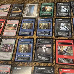 84 Decipher 1999 Star Wars Card Lot Unplayed Cards - Image 4