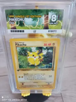 Pokemon Pikachu #60/64 From 1st Edition Jungle Set 1999 - Image 2