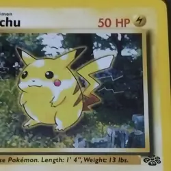 Pikachu 60/64 Pokemon TCG 1st Edition Jungle - Image 2