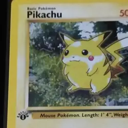 Pikachu 60/64 Pokemon TCG 1st Edition Jungle - Image 3