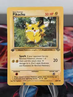 Pokemon - Pikachu 60/64 1st Edition Jungle - Image 1