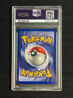 PSA 7 NM Pikachu 60/64 1st Edition Jungle 1999 Pokemon WOTC - Image 2