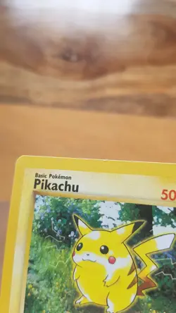 Pokemon - 1st Edition Pikachu 60/64 Gold W Stamp Promo Jungle WOTC - Image 4