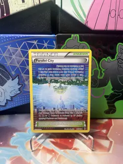 Parallel City - 145/162 - Pokemon Breakthrough XY Uncommon Card - Image 1