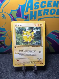 Pokemon TCG Pikachu Jungle 60/64 Regular 1st Edition Common MP - Image 2