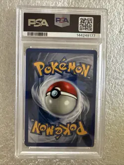 1999 Pokemon Pikachu Jungle 60/64 1st Edition Stamped WoTC Promo PSA 7 - Image 2