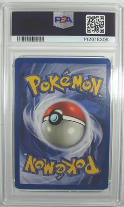 Pokemon 1999 Jungle 1ST EDITION PIKACHU 60/64 PSA 8 NM-MT RARE - Image 2