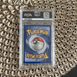 Pokemon TCG Pikachu Jungle 60/64 1st Edition W Stamped Promo PSA 7 1999 - Image 2