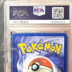 Pokemon TCG 1st Edition Pikachu Jungle 60/64 PSA 7 Near Mint - Image 5