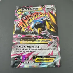 M Metagross EX XY35 Black Star Promo Ultra Rare 2014 Pokemon Card - Image 1