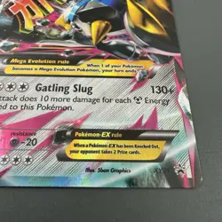M Metagross EX XY35 Black Star Promo Ultra Rare 2014 Pokemon Card - Image 5