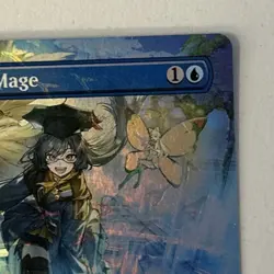Snapcaster Mage (Borderless) (Chocobo Track Foil) Commander: Final Fantasy Foil - Image 3