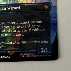 Snapcaster Mage (Borderless) (Chocobo Track Foil) Commander: Final Fantasy Foil - Image 4