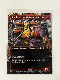 Raphael, the Nightwatcher (Borderless) 213 TMT NM R - Image 1