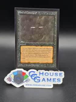 Word of Command - Collector's Edition CE Beta Reprint NM/Mint *CCGHouse* - Image 1
