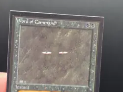 Word of Command - Collector's Edition CE Beta Reprint NM/Mint *CCGHouse* - Image 5