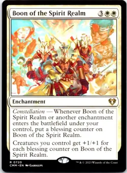 Boon of the Spirit Realm Commander Masters, 720 NM - Image 1